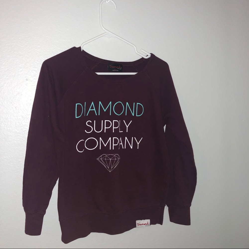 Diamond Supply Co Crewneck Pullover ($15)